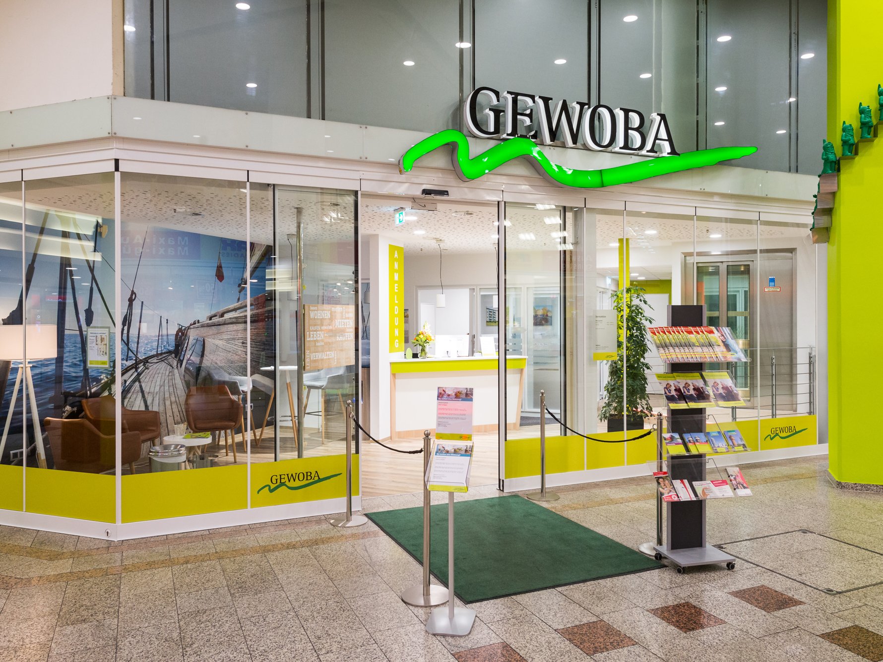 GEWOBA Kundenzentrum 