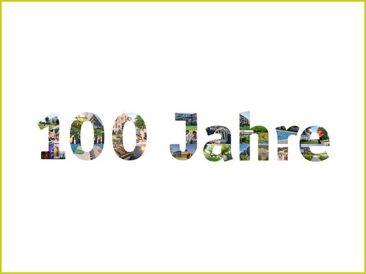 GEWOBA 100 Jahre