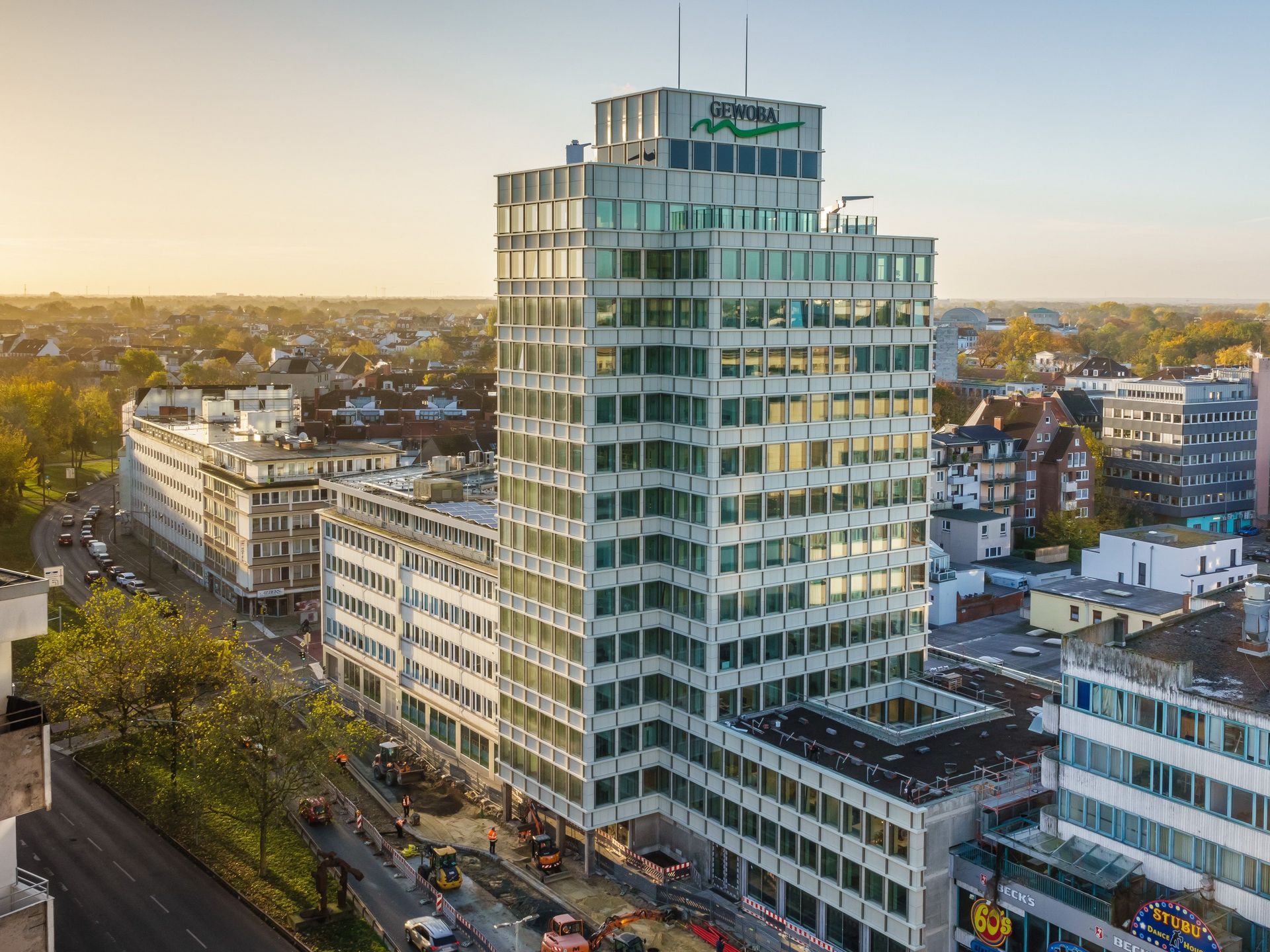 GEWOBA Zentrale Rembertiring