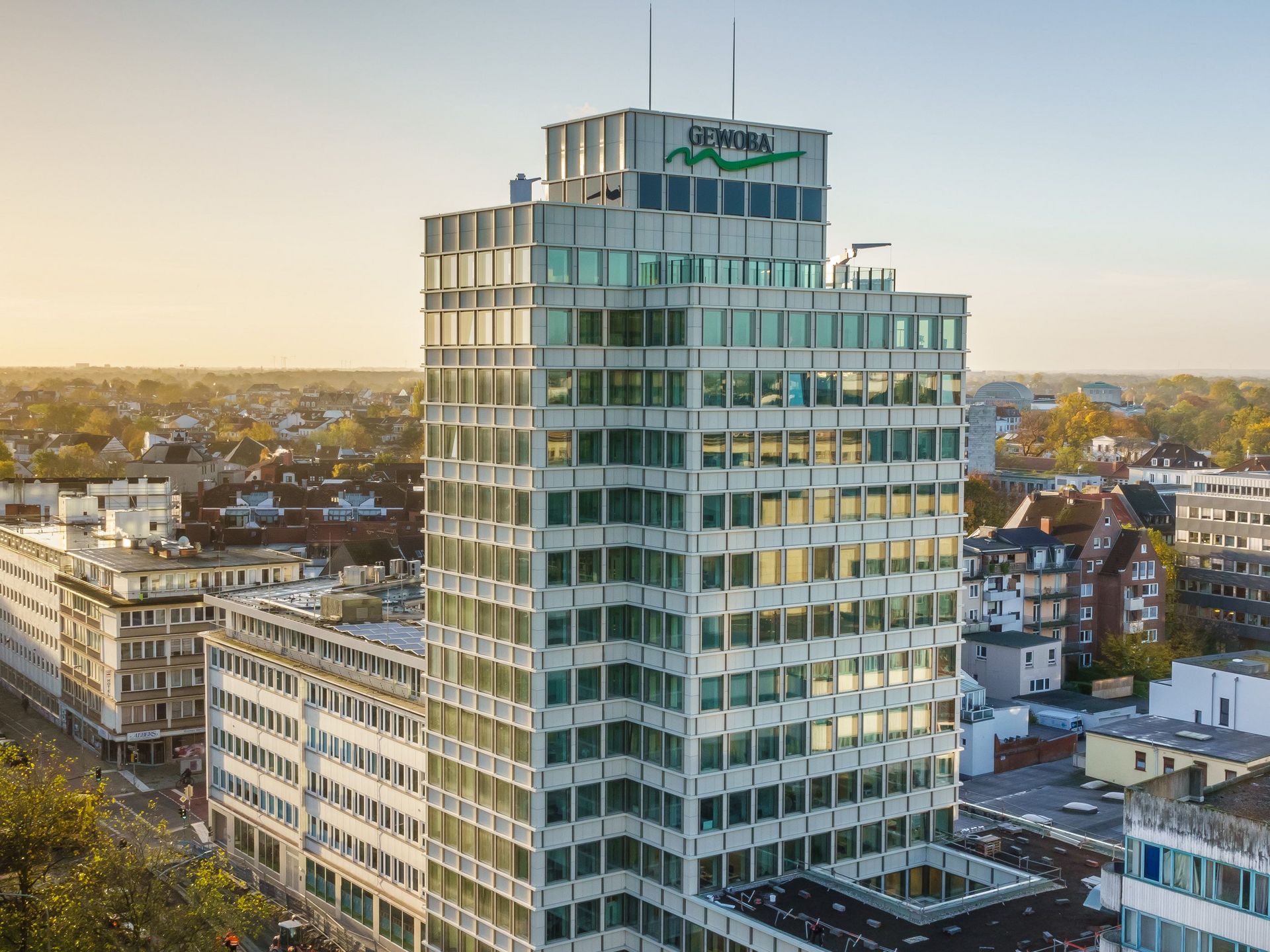 GEWOBA Zentrale Rembertiring