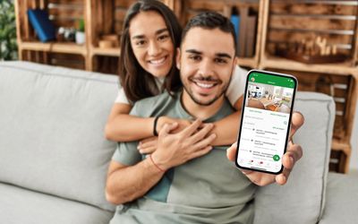 Vorschaubild für den Artikel 'Die App für  Ihr Zuhause'