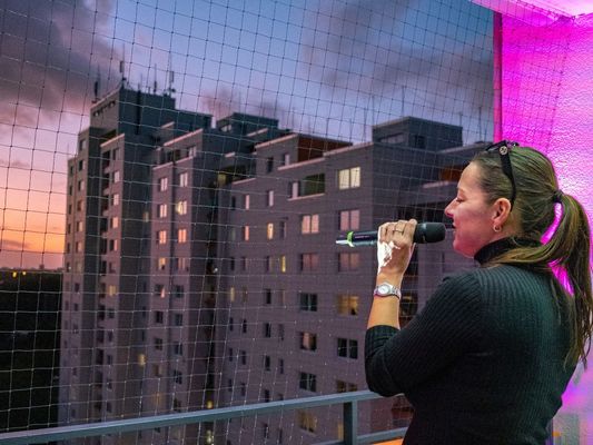 Die Singenden Balkone in OTe