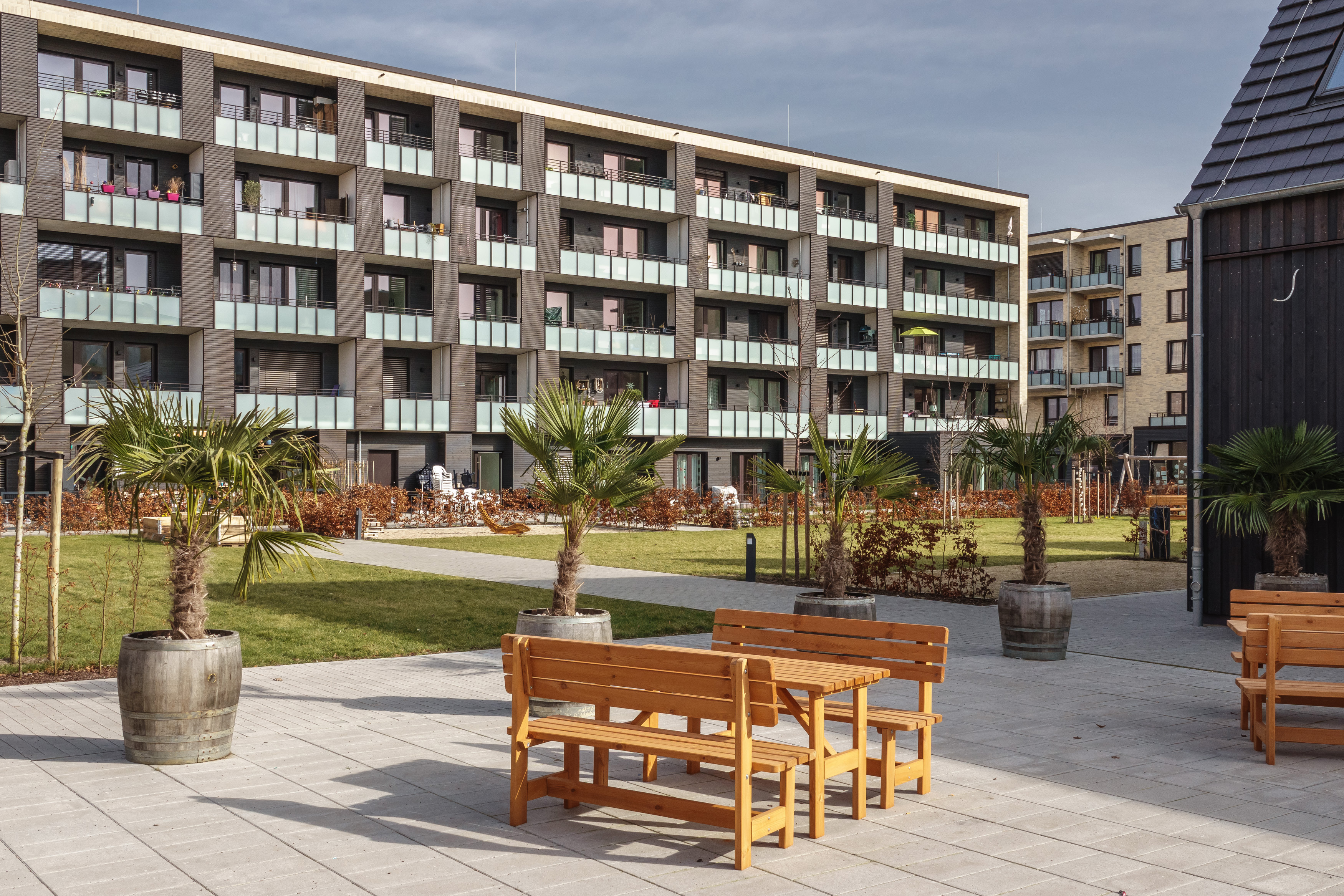 GeWoBa BlauHaus, final