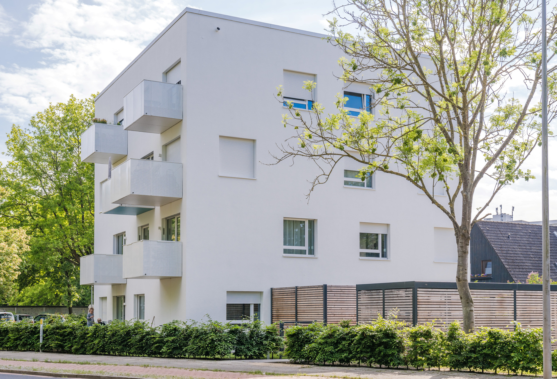 Bremer Punkt in Bremen, Kattenturm 