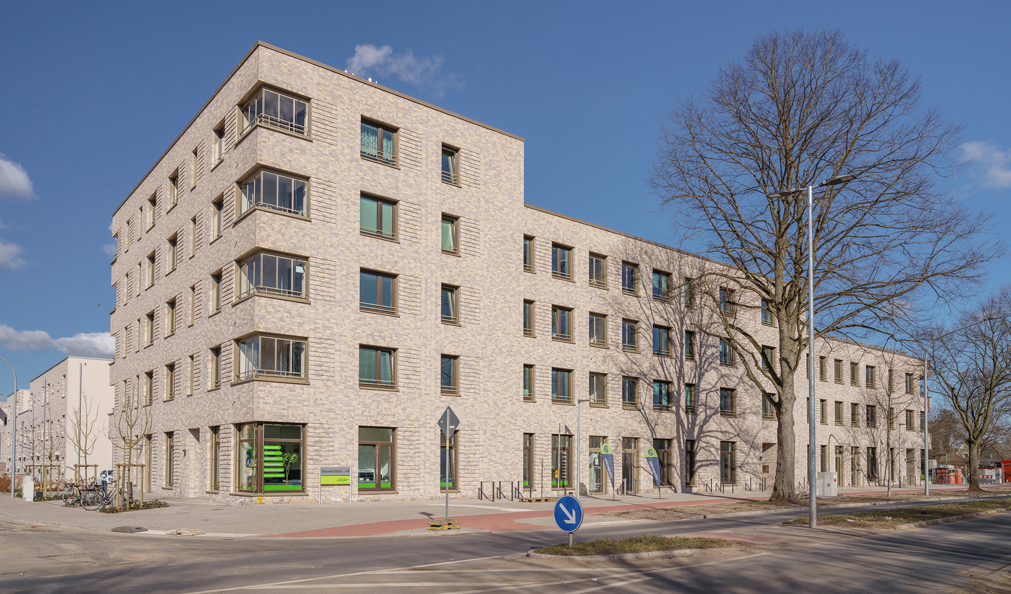 Fertiger Neubau in Bremen Gartenstadt Werdersee 