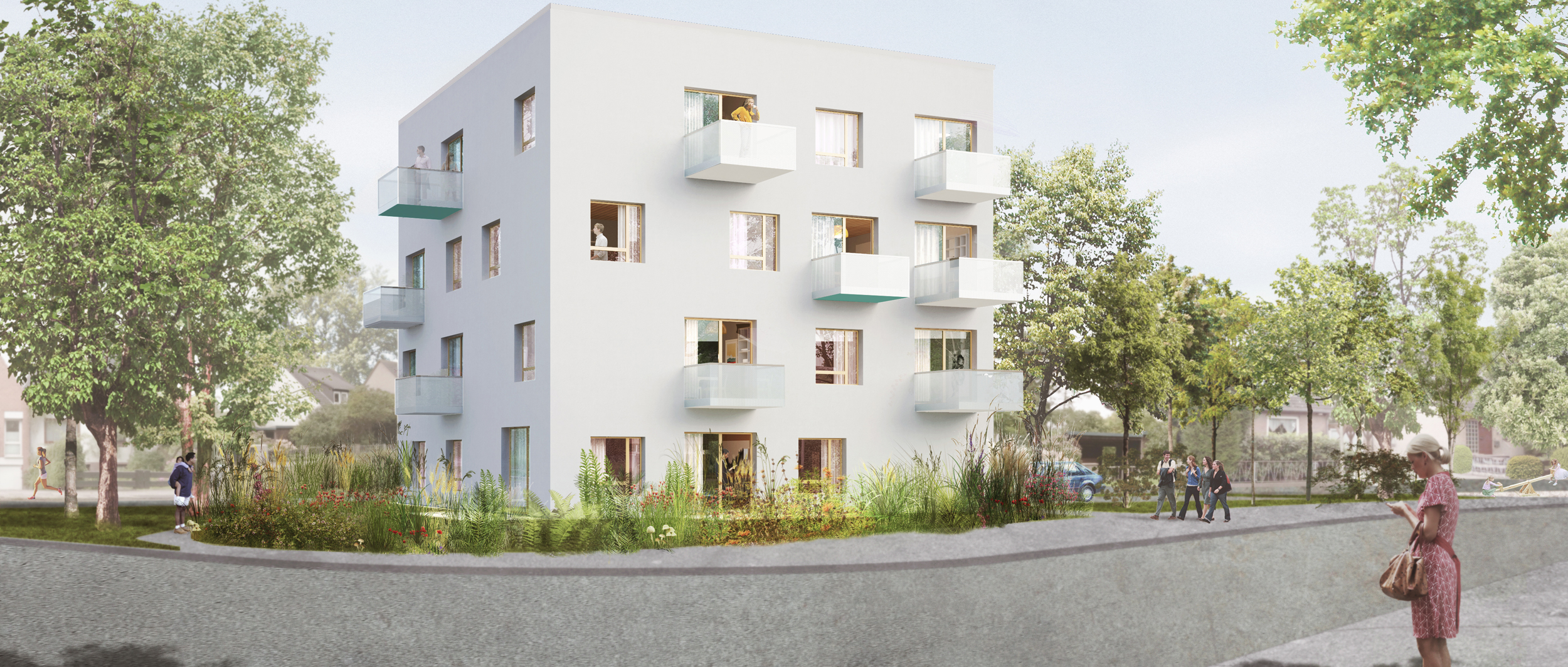 Visualisierung Bremer Punkt Kattenturm 