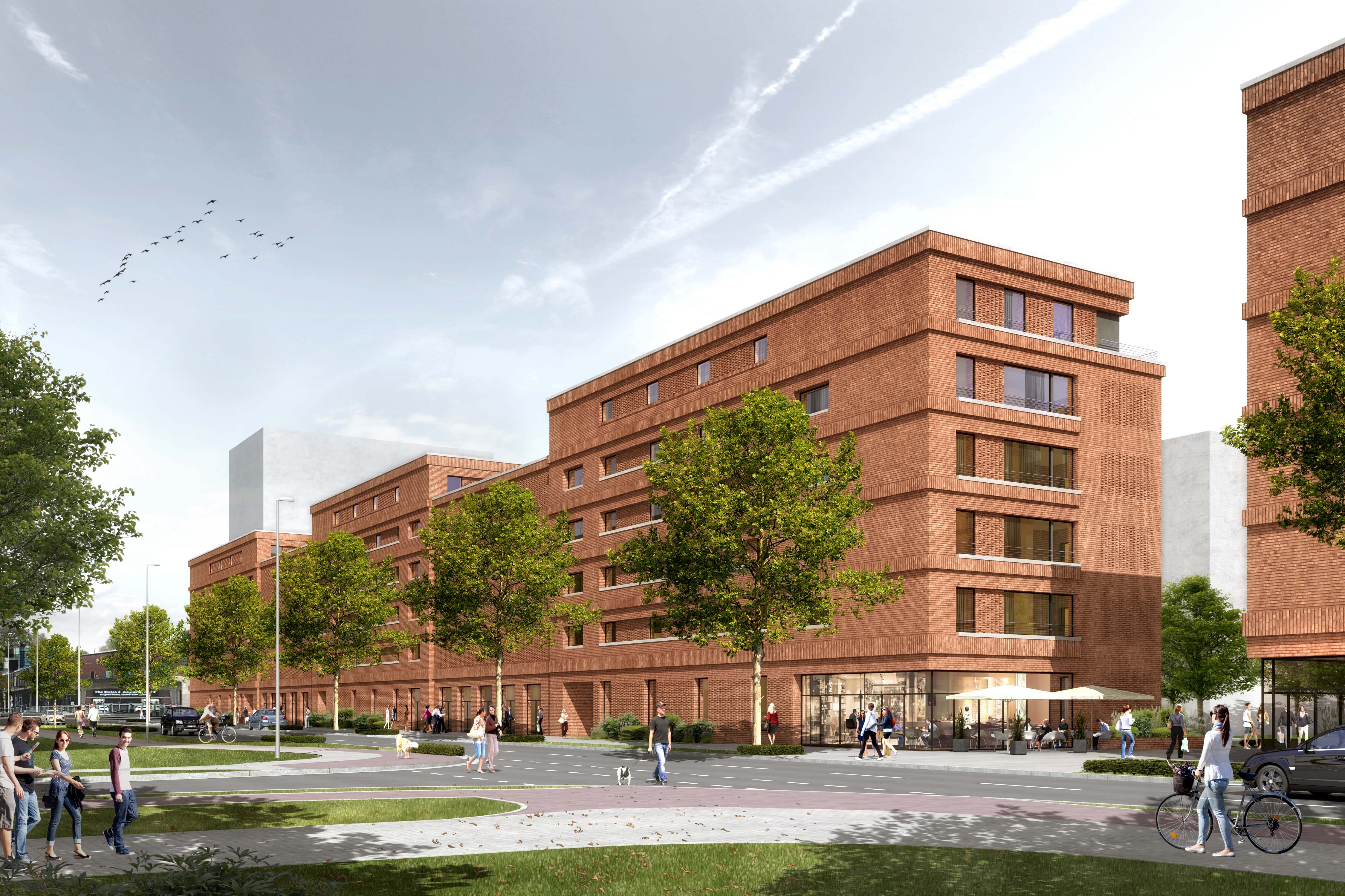 Visualisierung Europa Quartier 